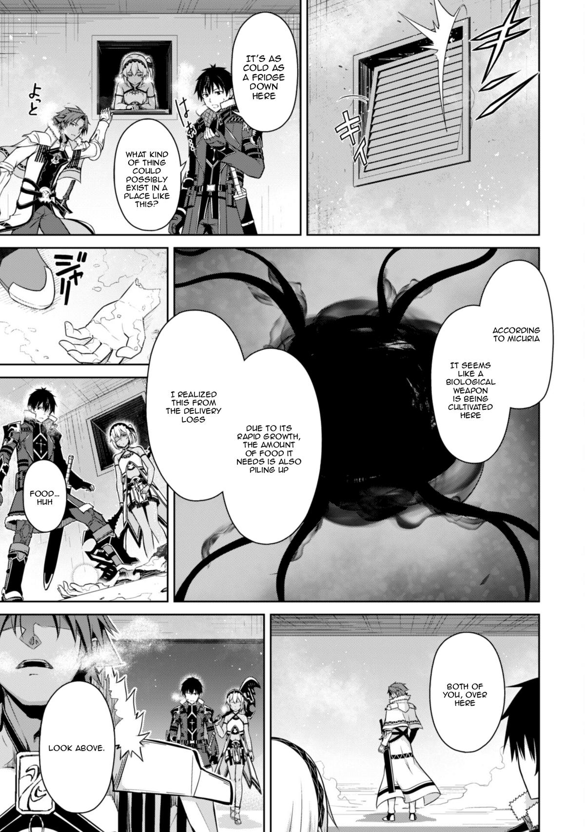 Berserk of Gluttony Chap 75 - Next Chap 76