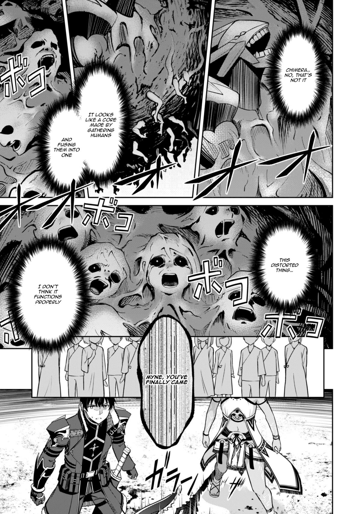 Berserk of Gluttony Chap 75 - Next Chap 76