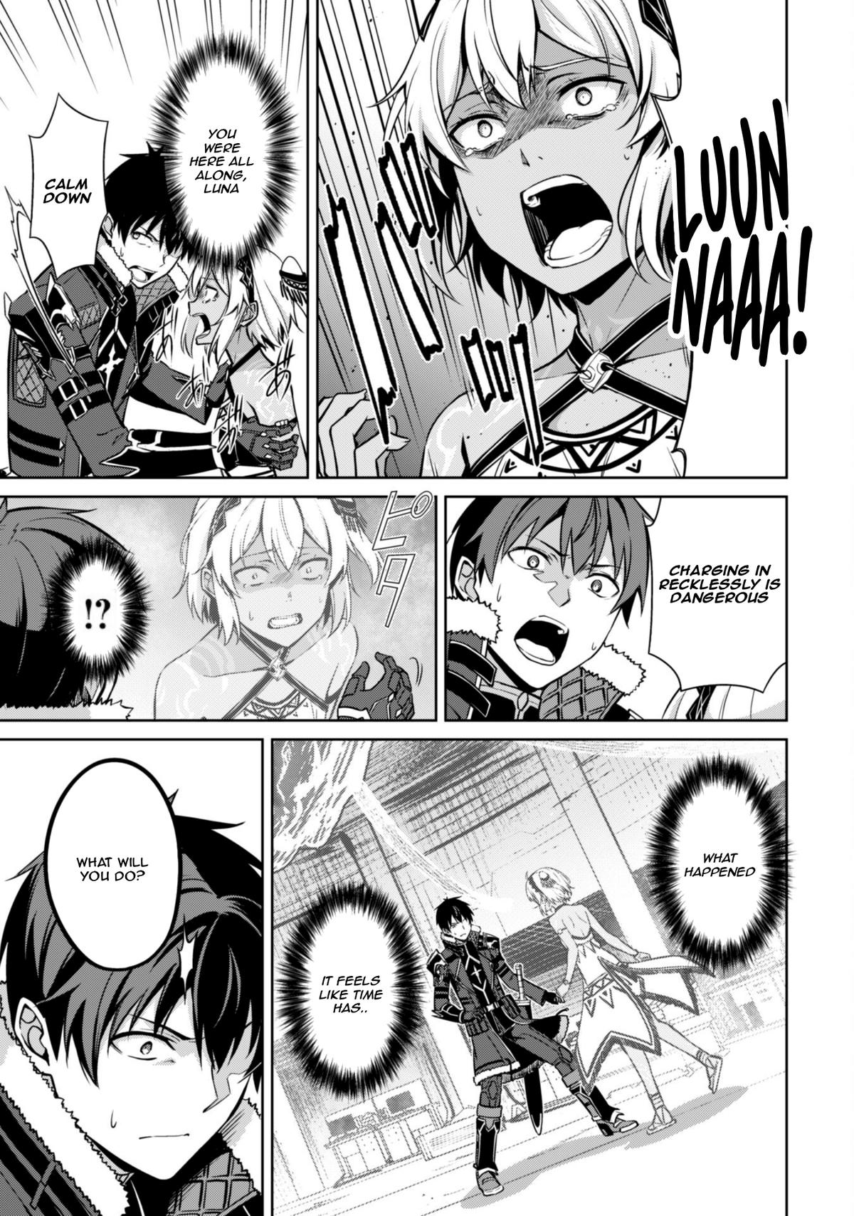 Berserk of Gluttony Chap 75 - Next Chap 76