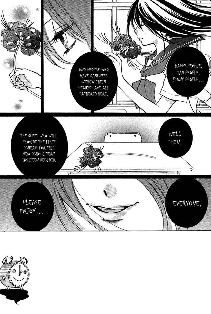 Zekkyou Gakkyuu Chap 12 - Next Chap 13