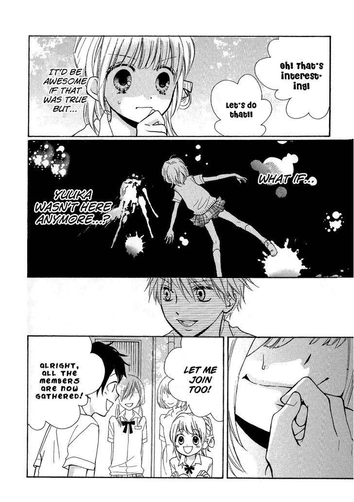 Zekkyou Gakkyuu Chap 12.1 - Next Chap 13.1