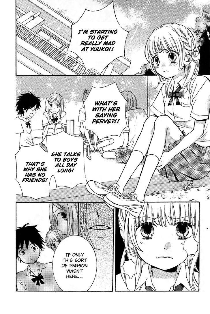 Zekkyou Gakkyuu Chap 12.1 - Next Chap 13.1