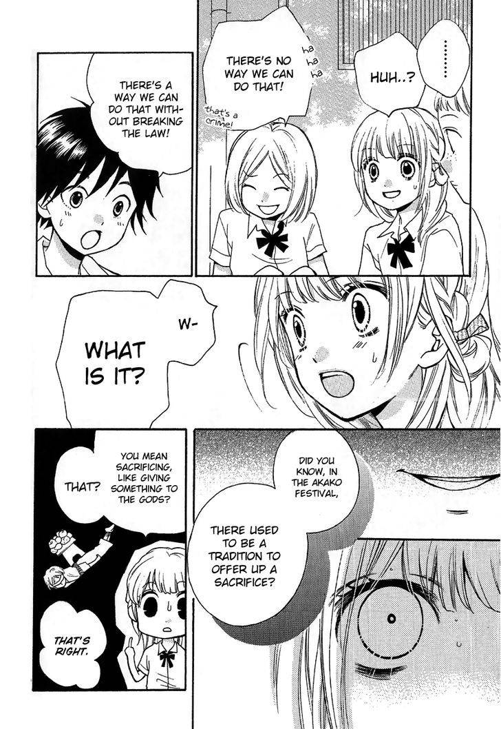 Zekkyou Gakkyuu Chap 12.1 - Next Chap 13.1