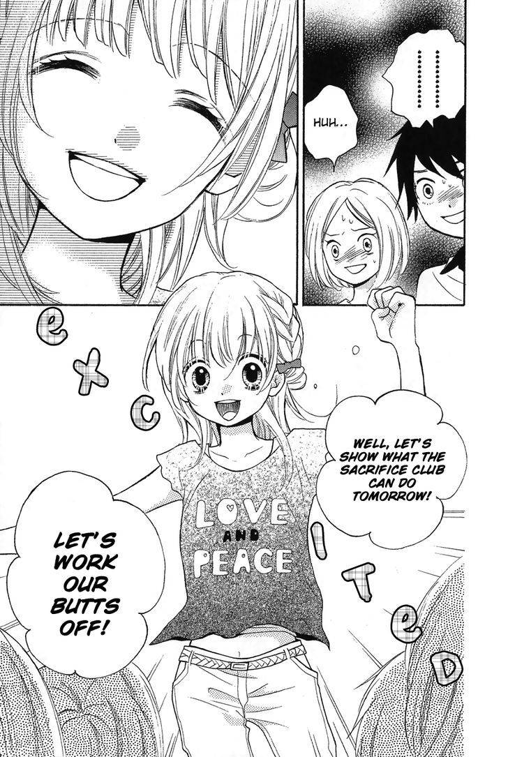 Zekkyou Gakkyuu Chap 12.1 - Next Chap 13.1