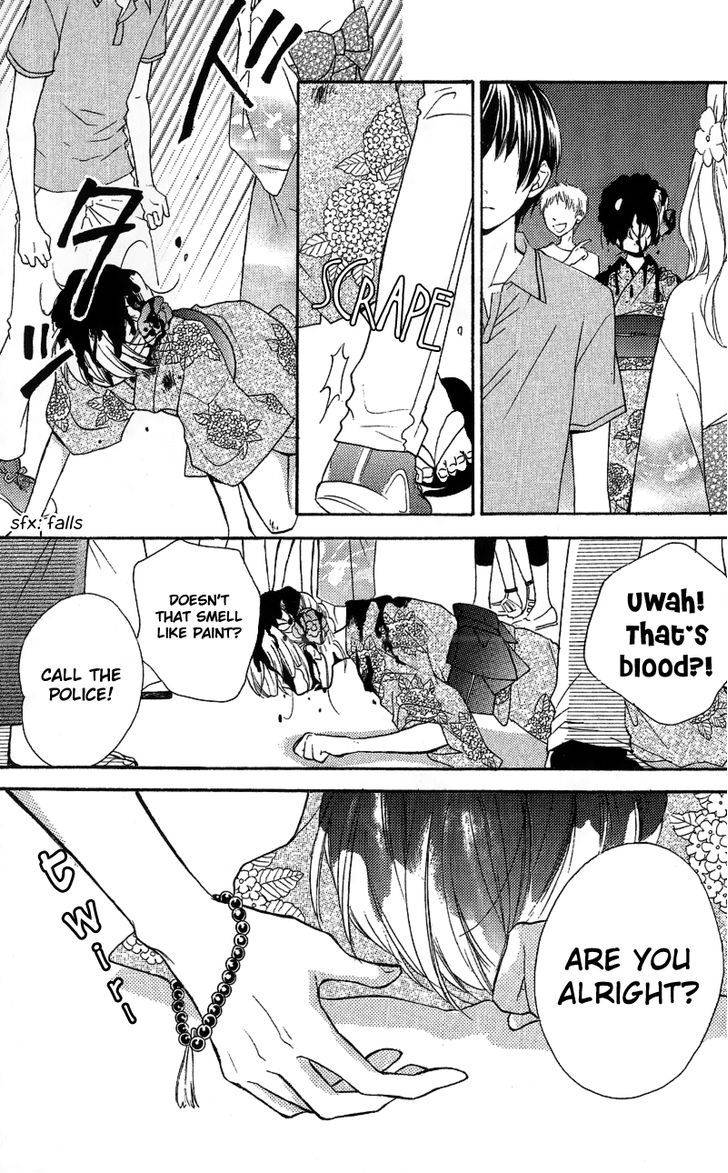 Zekkyou Gakkyuu Chap 12.1 - Next Chap 13.1