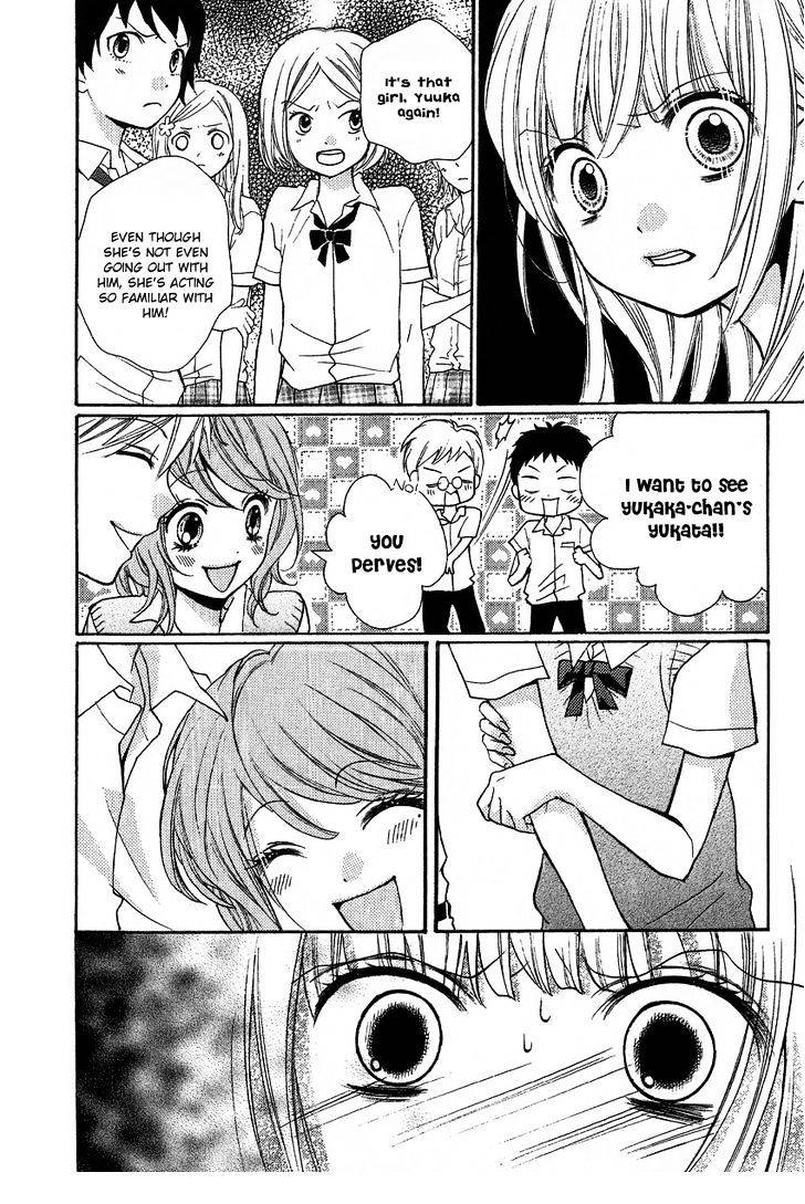 Zekkyou Gakkyuu Chap 12.1 - Next Chap 13.1