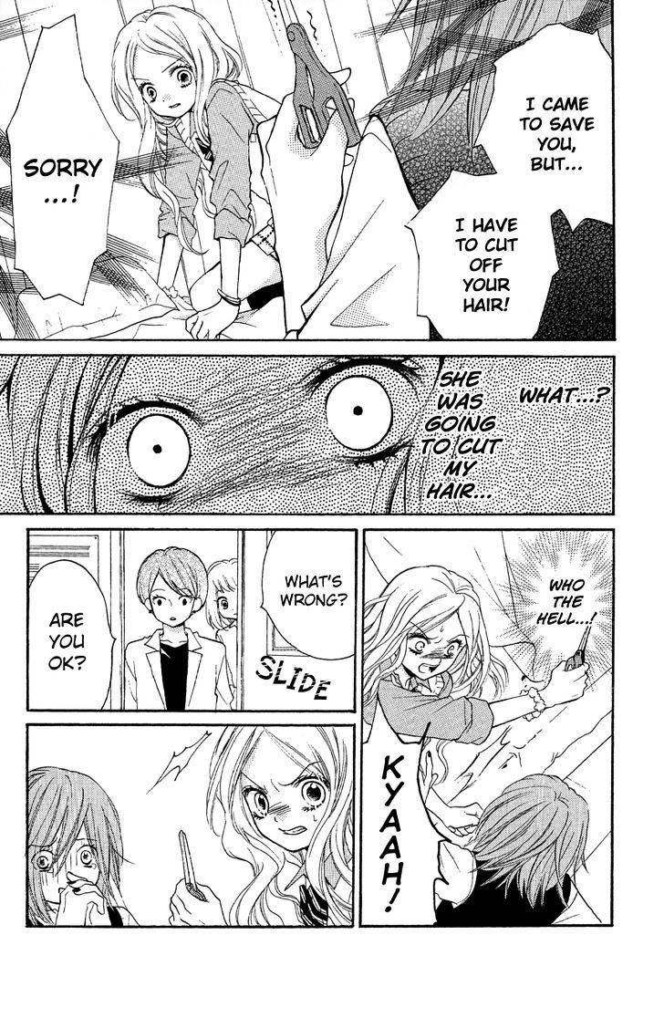 Zekkyou Gakkyuu Chap 12.2 - Next Chap 13.2
