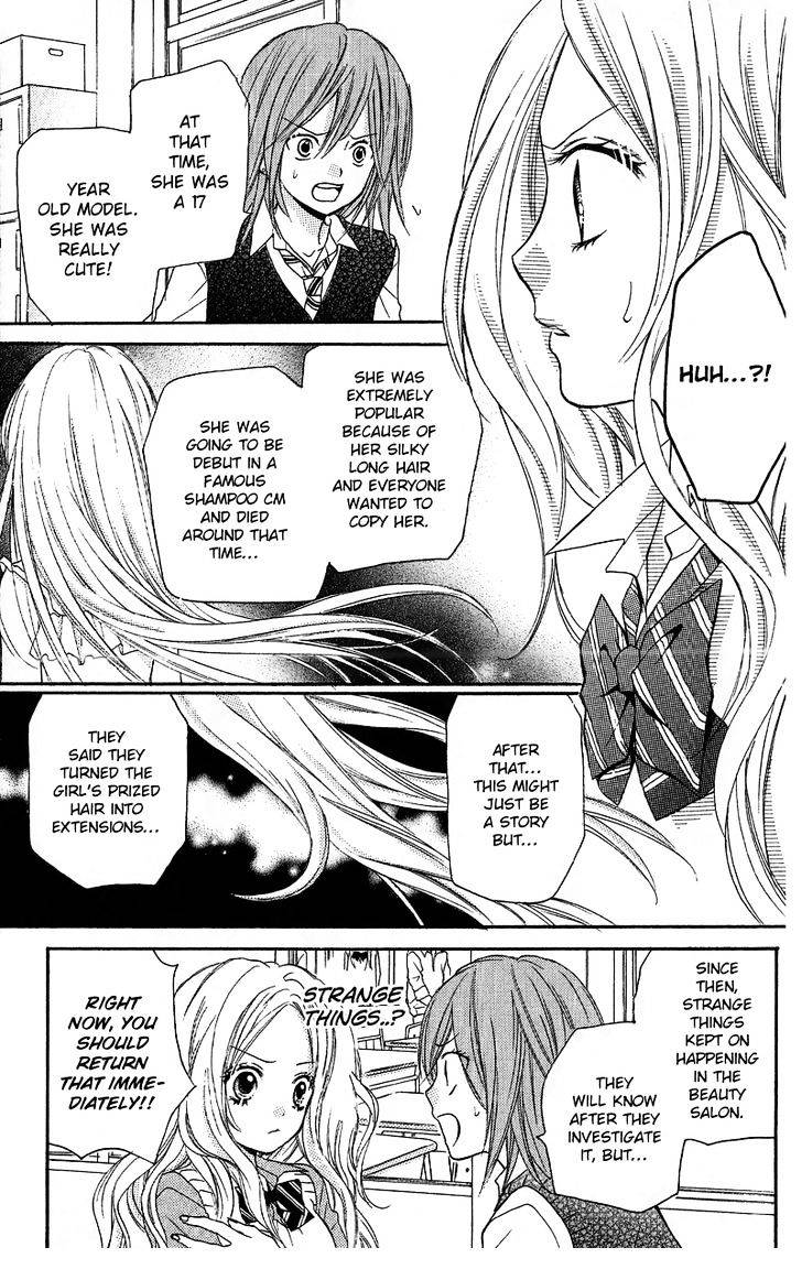 Zekkyou Gakkyuu Chap 12.2 - Next Chap 13.2