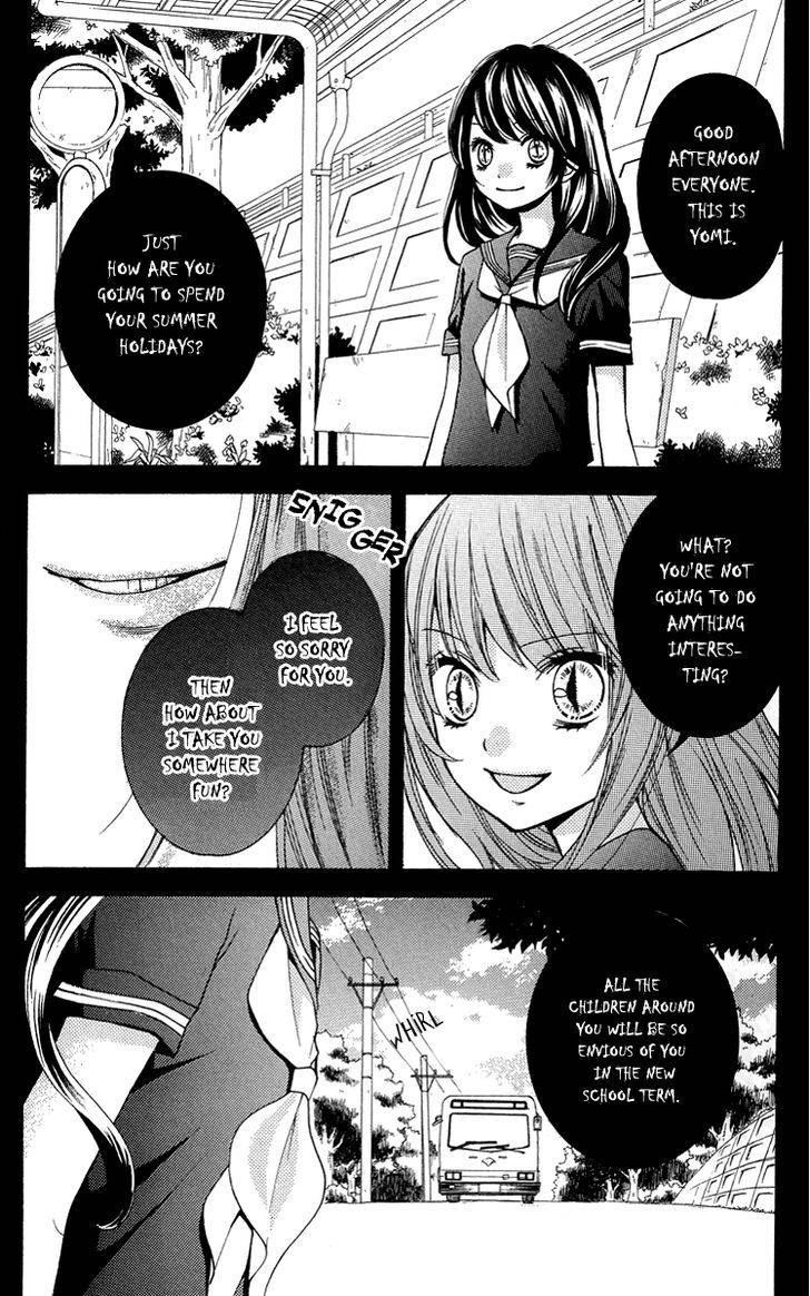 Zekkyou Gakkyuu Chap 24.5 - Next Chap 25.5