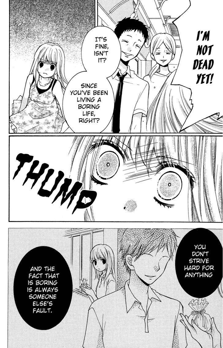 Zekkyou Gakkyuu Chap 24.5 - Next Chap 25.5