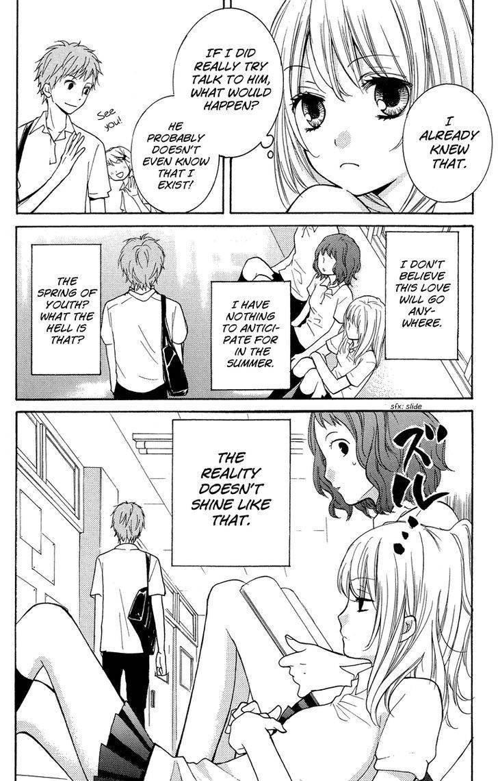 Zekkyou Gakkyuu Chap 24.5 - Next Chap 25.5