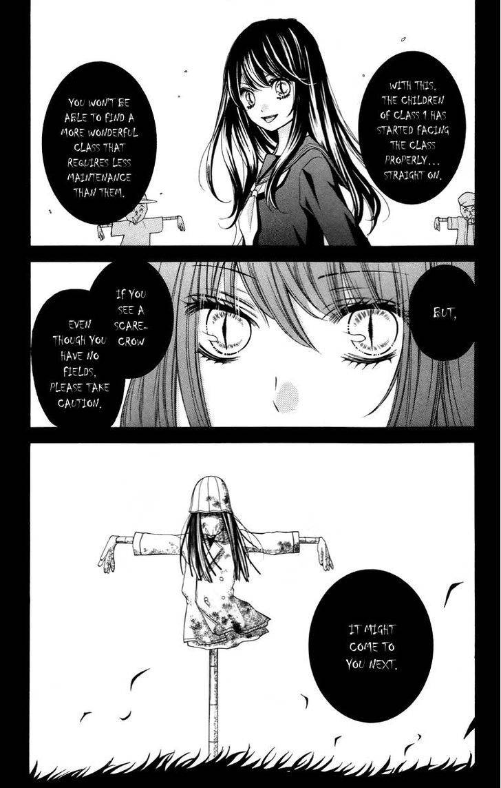 Zekkyou Gakkyuu Chap 26 - Next Chap 27