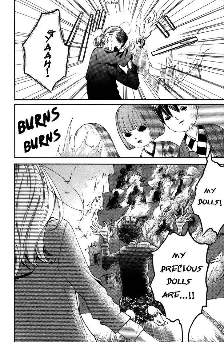 Zekkyou Gakkyuu Chap 20.5 - Next Chap 21.5