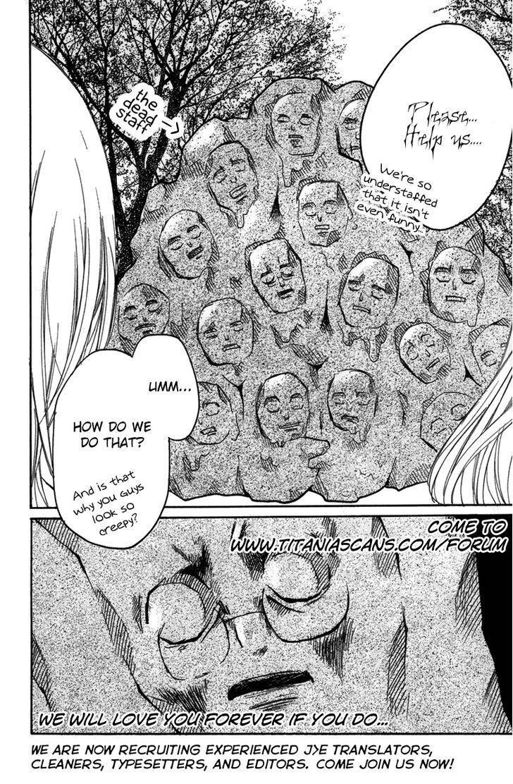Zekkyou Gakkyuu Chap 21 - Next Chap 22