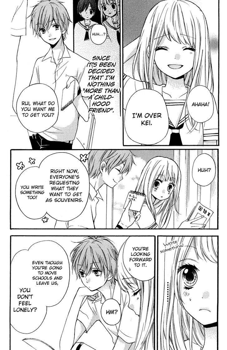 Zekkyou Gakkyuu Chap 34 - Next Chap 35