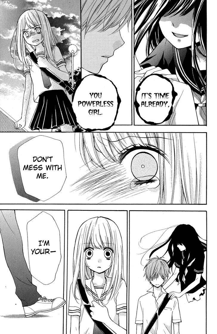 Zekkyou Gakkyuu Chap 35 - Next Chap 36