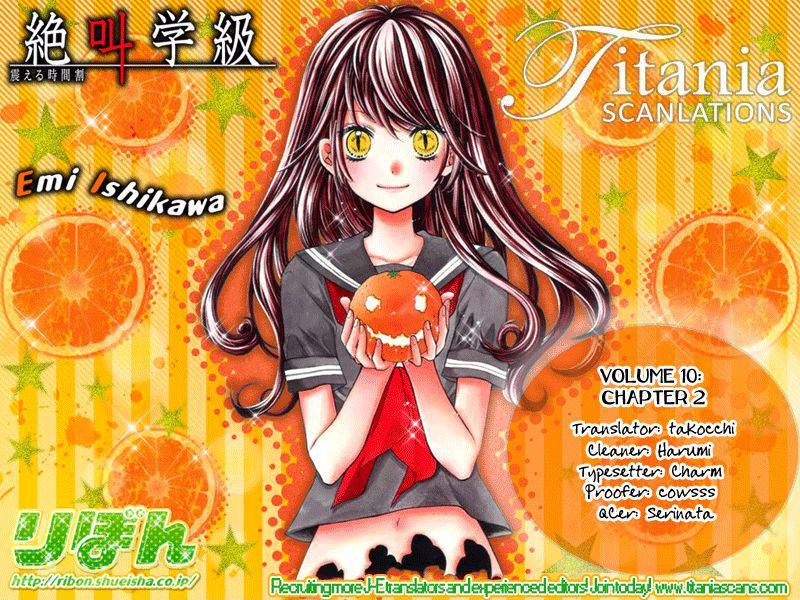Zekkyou Gakkyuu Chap 38 - Next Chap 39