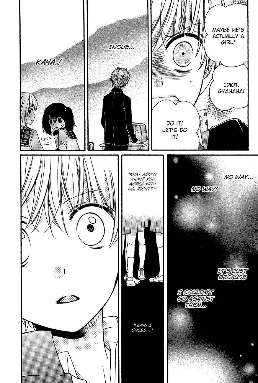 Zekkyou Gakkyuu Chap 39.1 - Next Chap 40.1