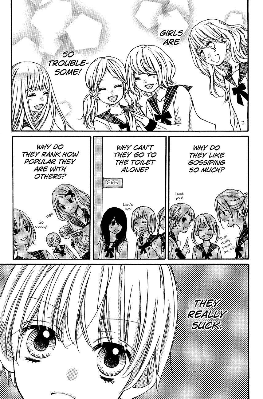 Zekkyou Gakkyuu Chap 39.1 - Next Chap 40.1