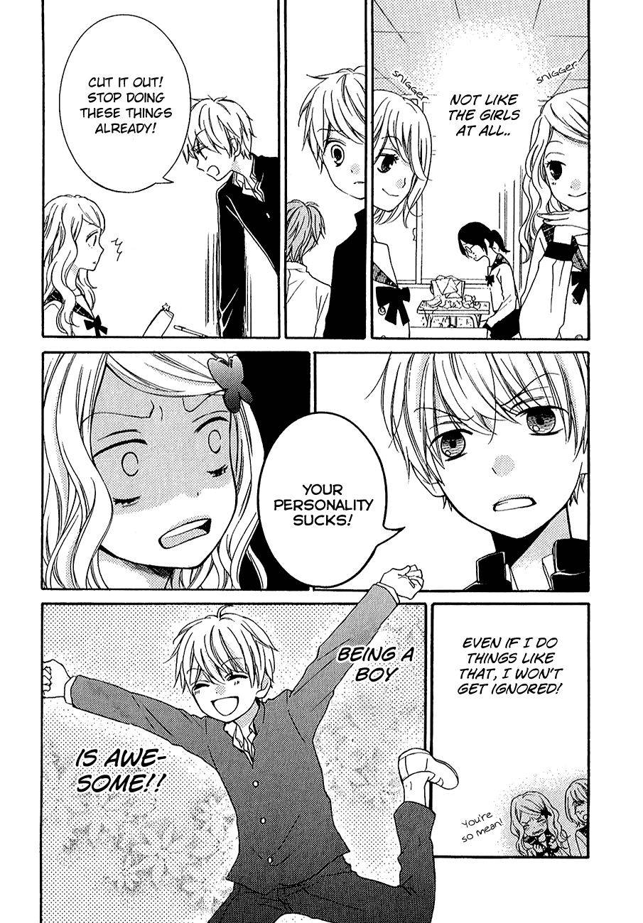 Zekkyou Gakkyuu Chap 39.1 - Next Chap 40.1