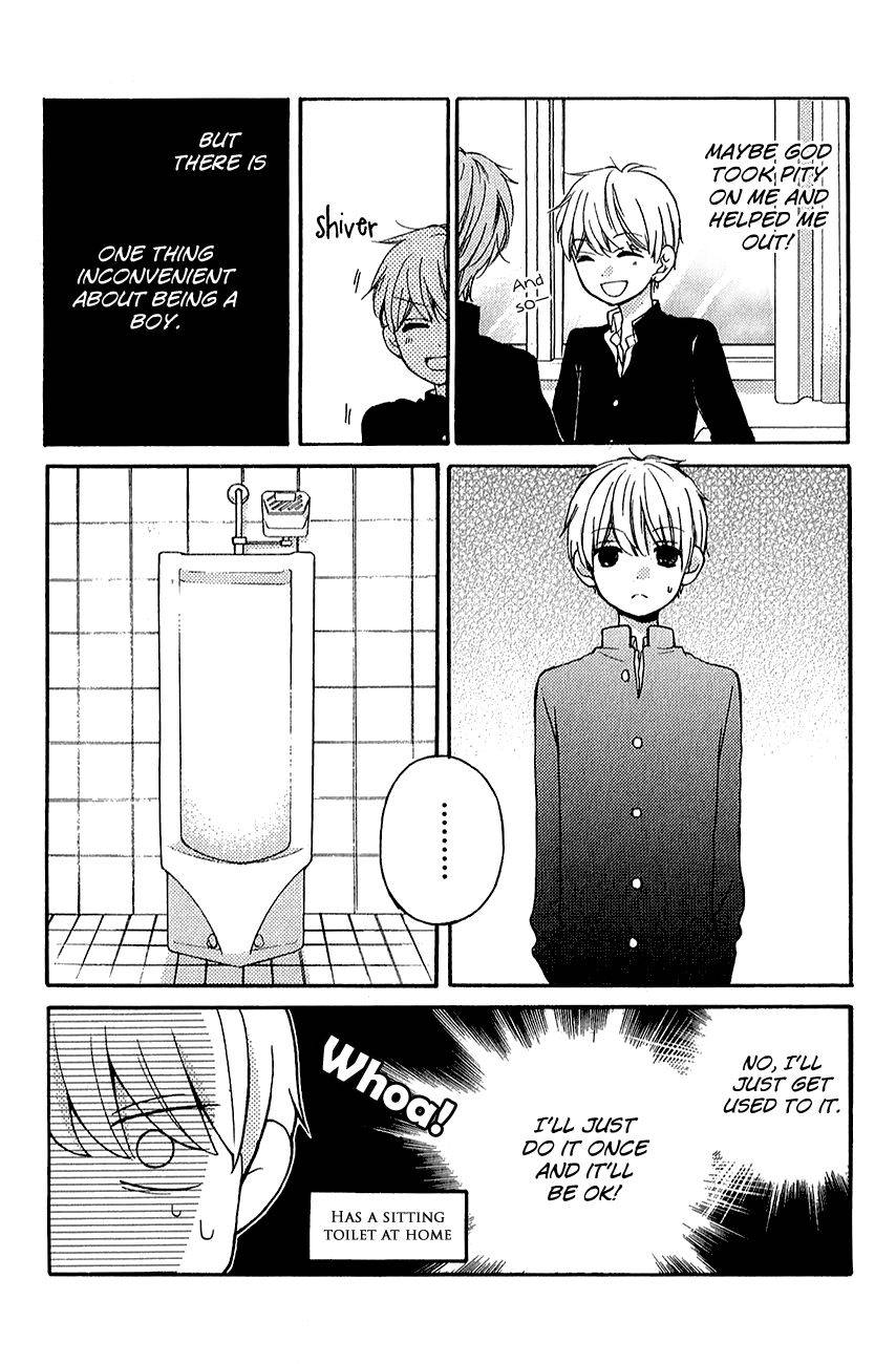 Zekkyou Gakkyuu Chap 39.1 - Next Chap 40.1
