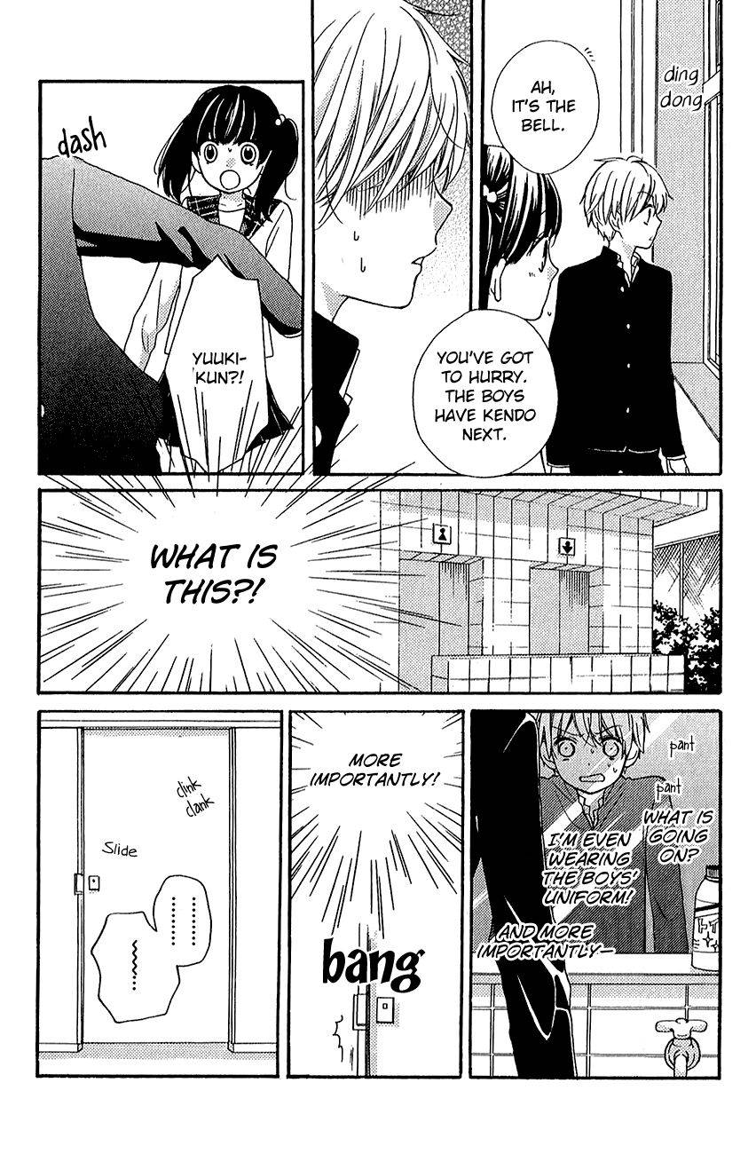 Zekkyou Gakkyuu Chap 39.1 - Next Chap 40.1