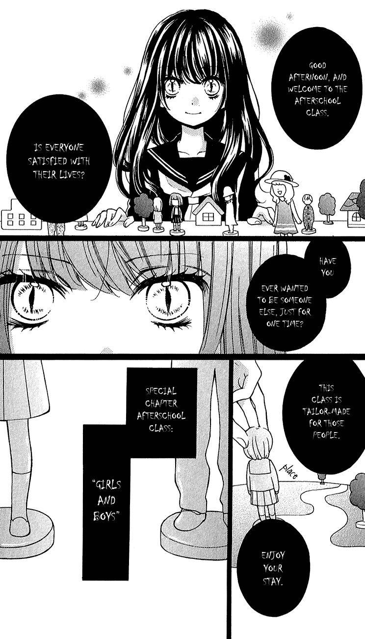 Zekkyou Gakkyuu Chap 39.1 - Next Chap 40.1