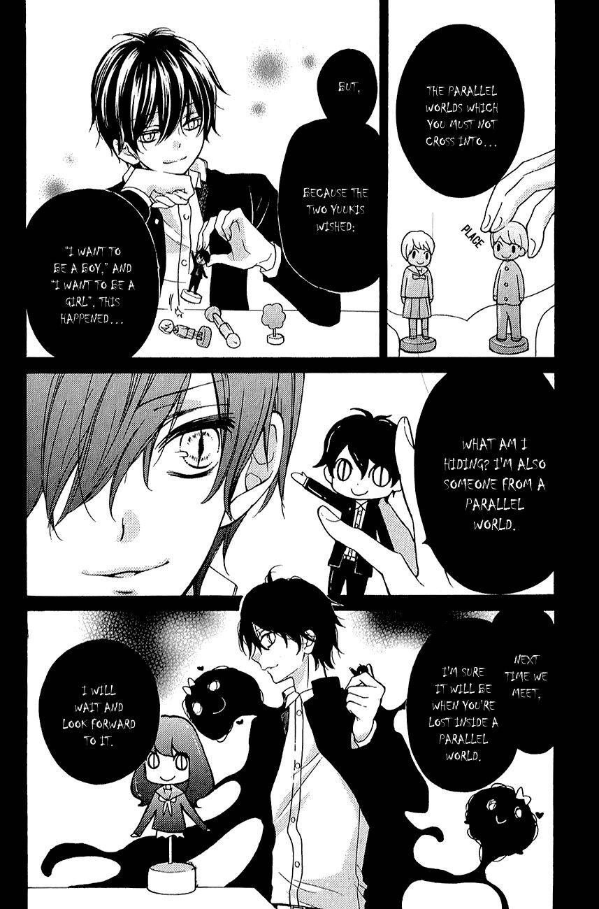 Zekkyou Gakkyuu Chap 39.1 - Next Chap 40.1