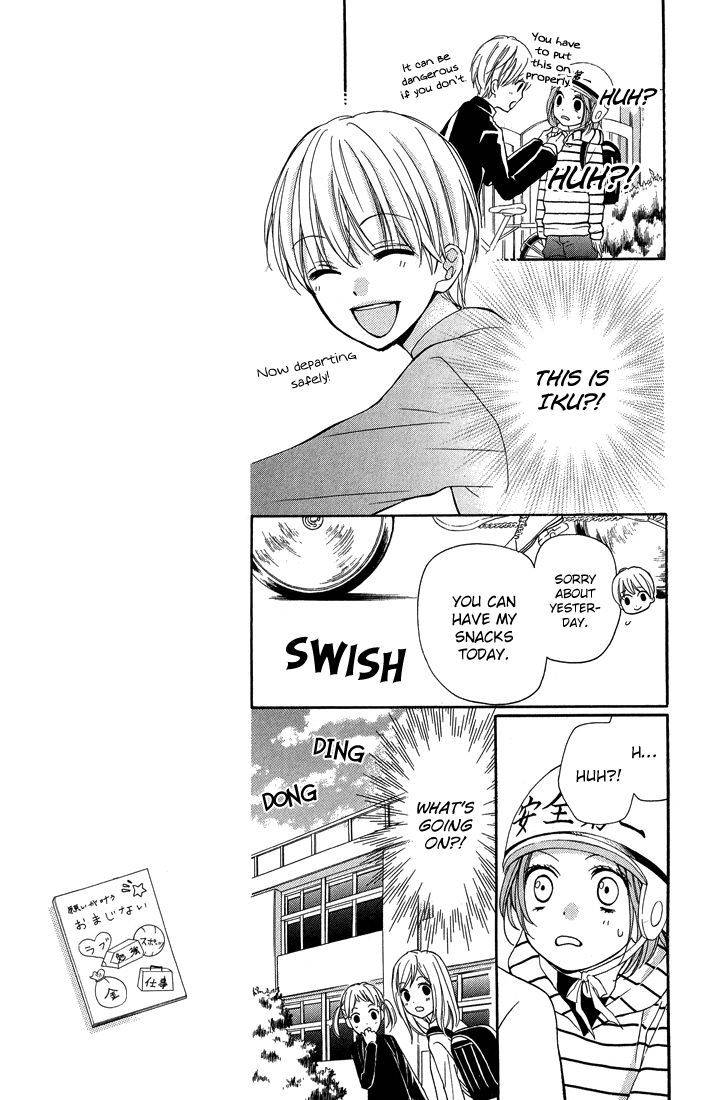 Zekkyou Gakkyuu Chap 31 - Next Chap 32