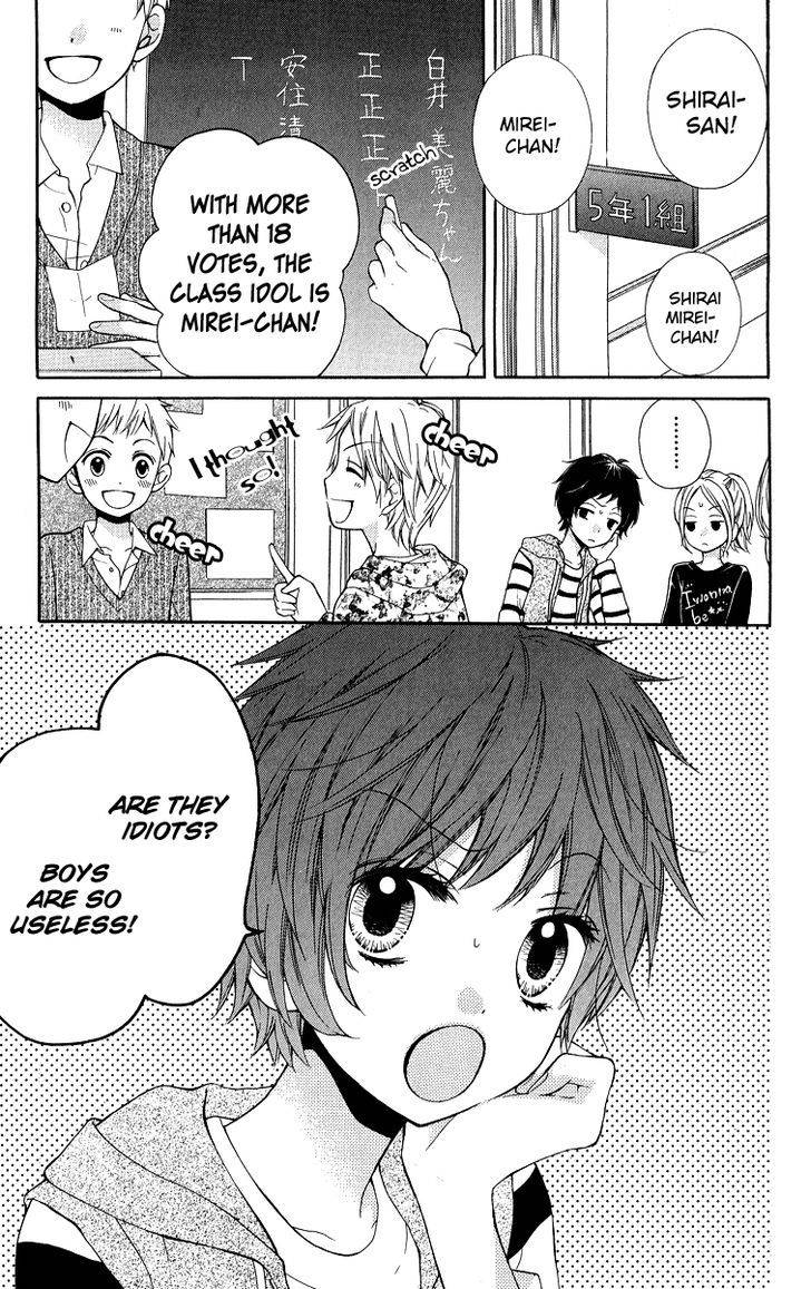Zekkyou Gakkyuu Chap 32 - Next Chap 33