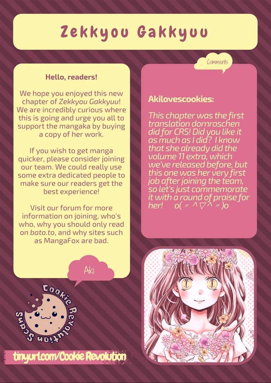 Zekkyou Gakkyuu Chap 48 - Next Chap 49