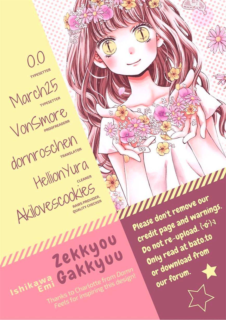 Zekkyou Gakkyuu Chap 48 - Next Chap 49