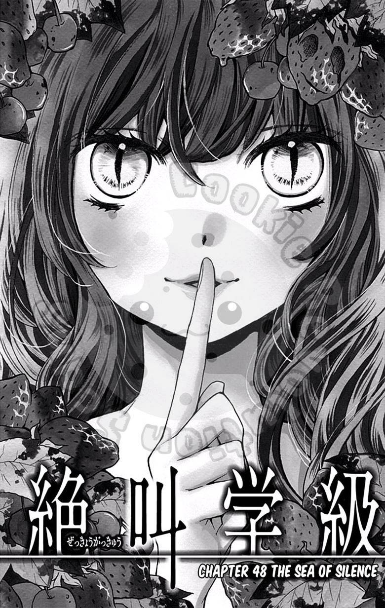 Zekkyou Gakkyuu Chap 48 - Next Chap 49