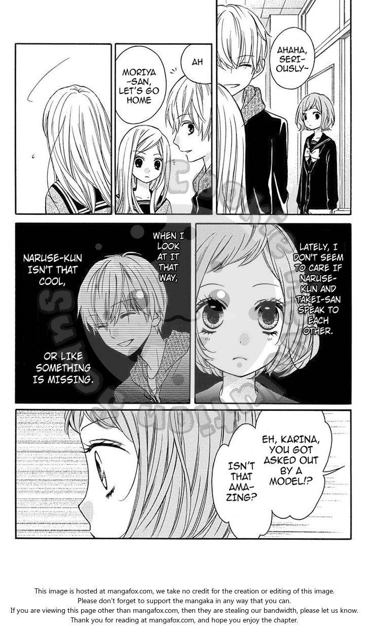 Zekkyou Gakkyuu Chap 43.5 - Next Chap 44.5