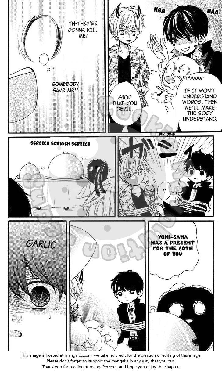 Zekkyou Gakkyuu Chap 43.5 - Next Chap 44.5
