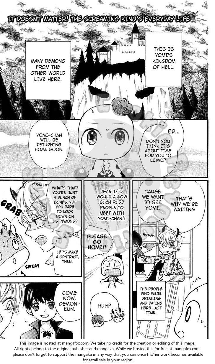 Zekkyou Gakkyuu Chap 43.5 - Next Chap 44.5