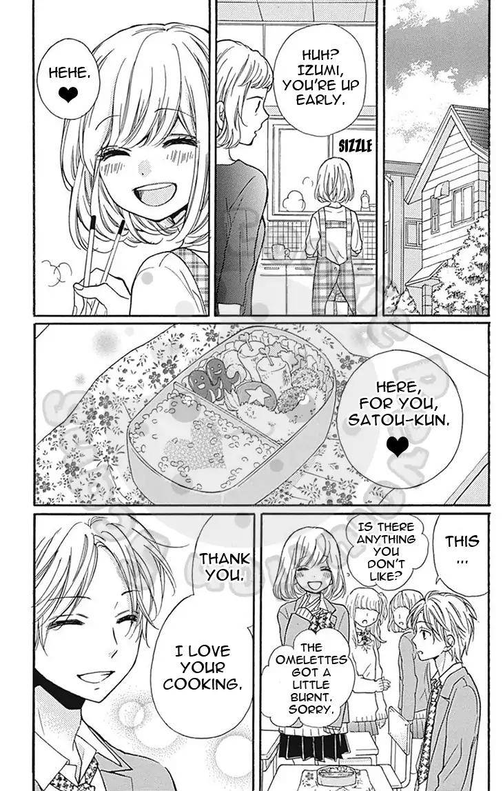 Zekkyou Gakkyuu Chap 57.1 - Next Chap 58.1