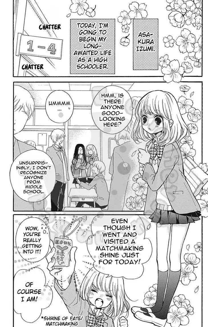 Zekkyou Gakkyuu Chap 57.1 - Next Chap 58.1