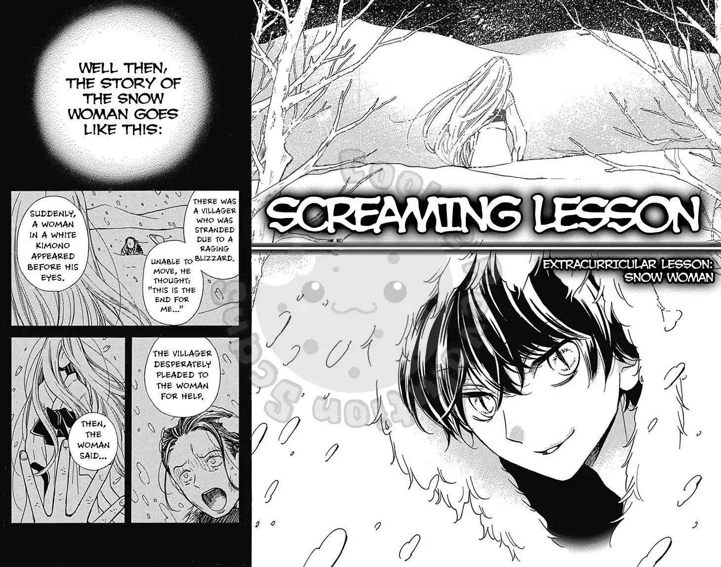 Zekkyou Gakkyuu Chap 54.3 - Next Chap 55.3
