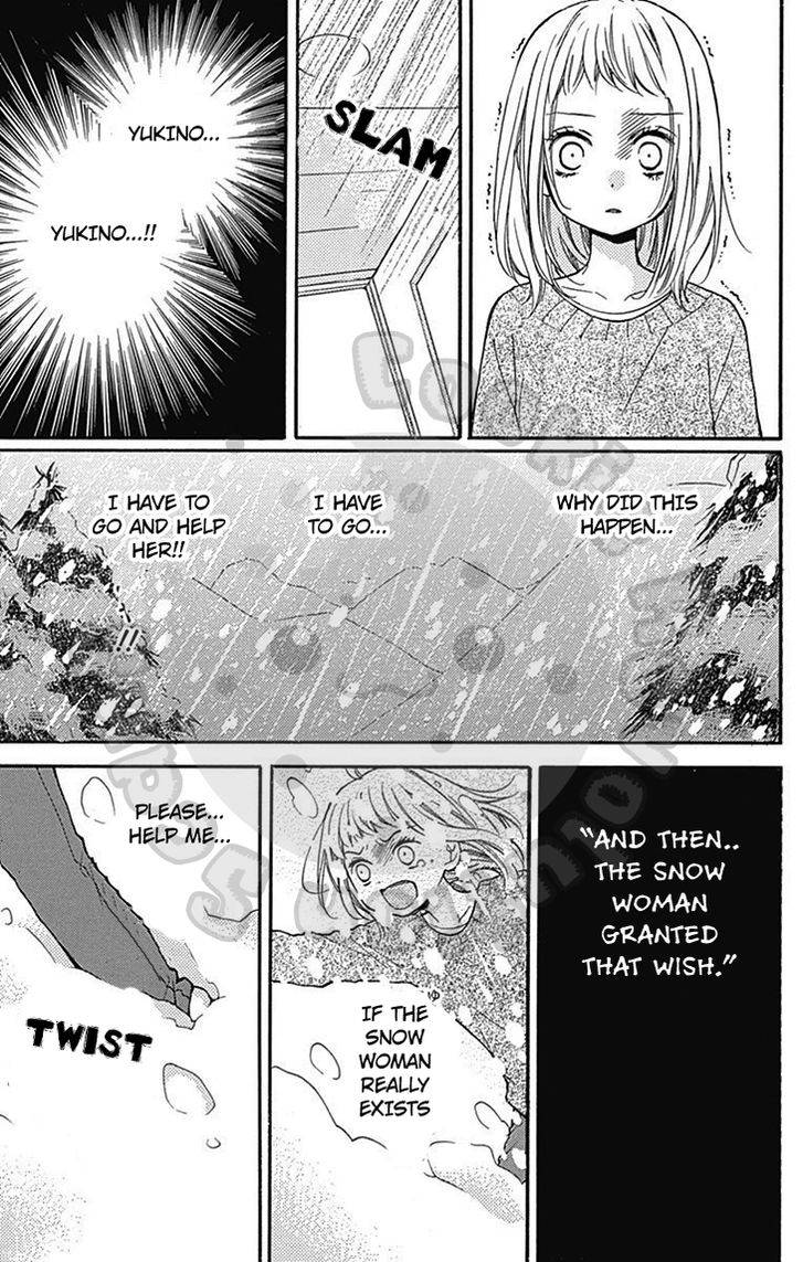 Zekkyou Gakkyuu Chap 54.1 - Next Chap 55.1