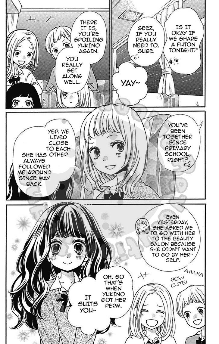 Zekkyou Gakkyuu Chap 54.1 - Next Chap 55.1