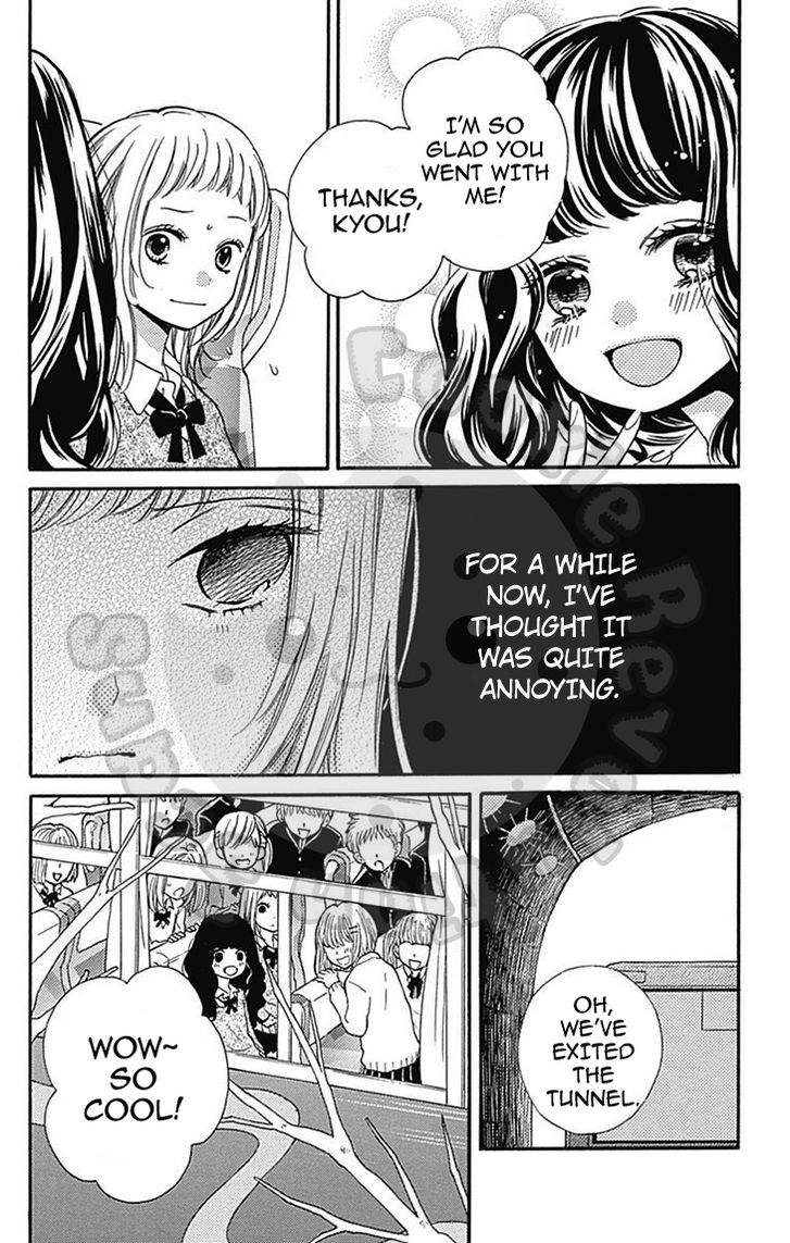 Zekkyou Gakkyuu Chap 54.1 - Next Chap 55.1