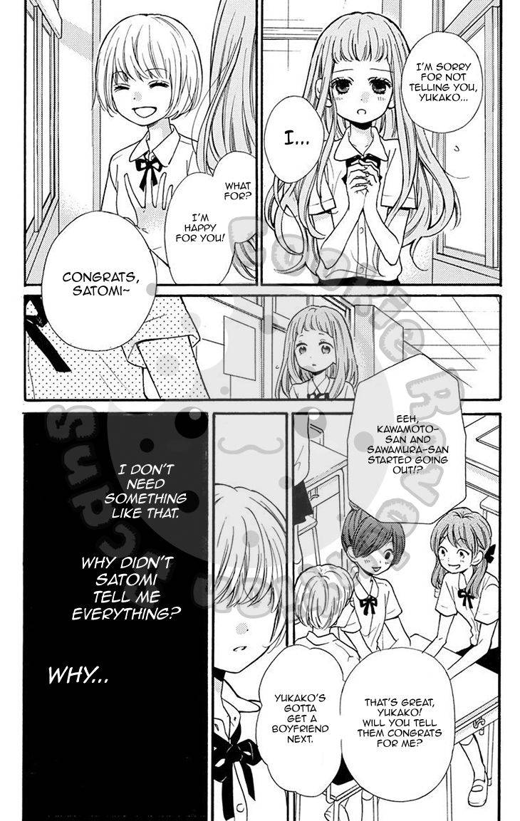 Zekkyou Gakkyuu Chap 51.1 - Next Chap 52.1