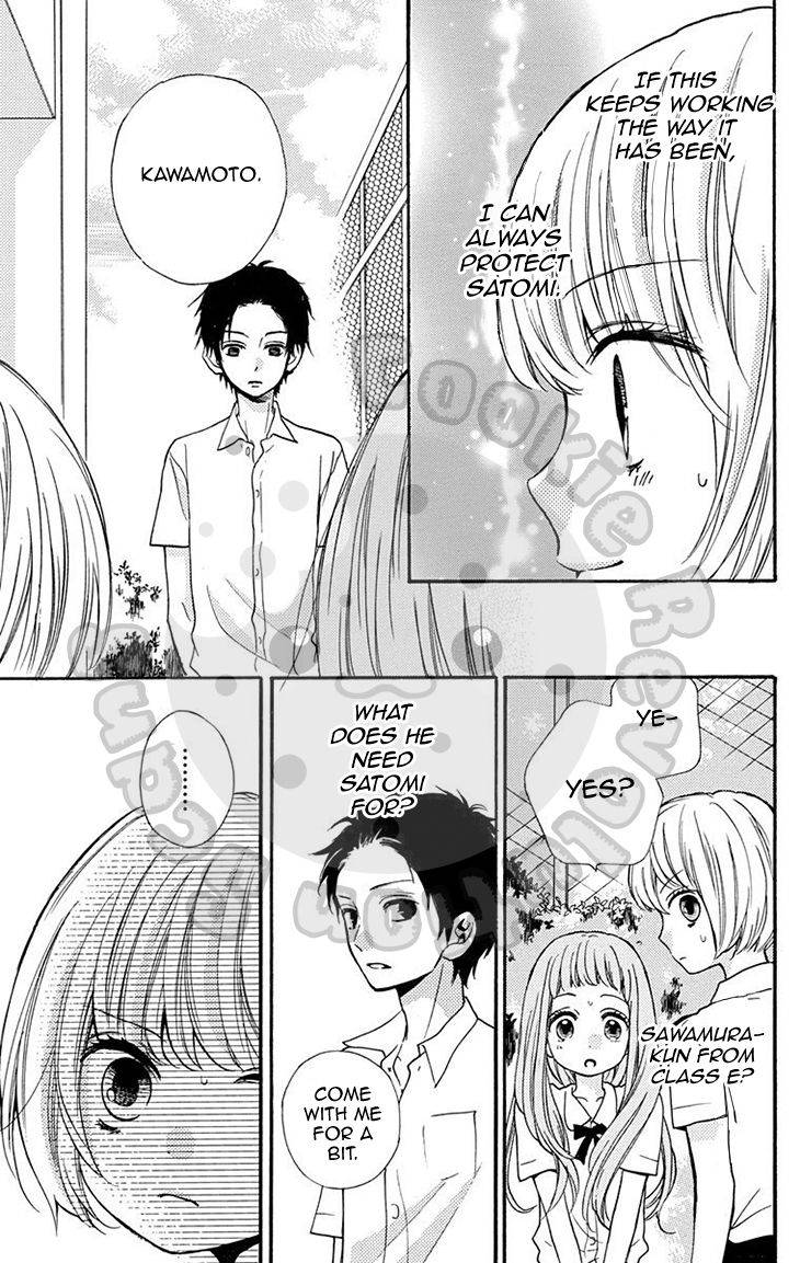 Zekkyou Gakkyuu Chap 51.1 - Next Chap 52.1