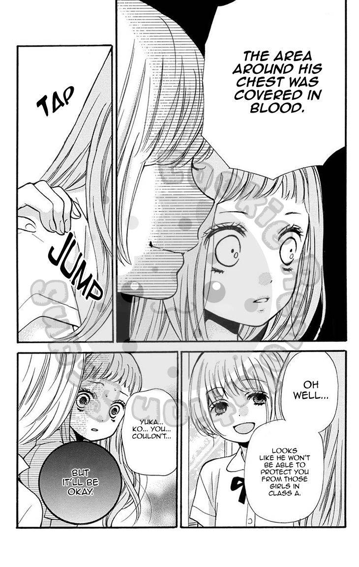 Zekkyou Gakkyuu Chap 51.1 - Next Chap 52.1