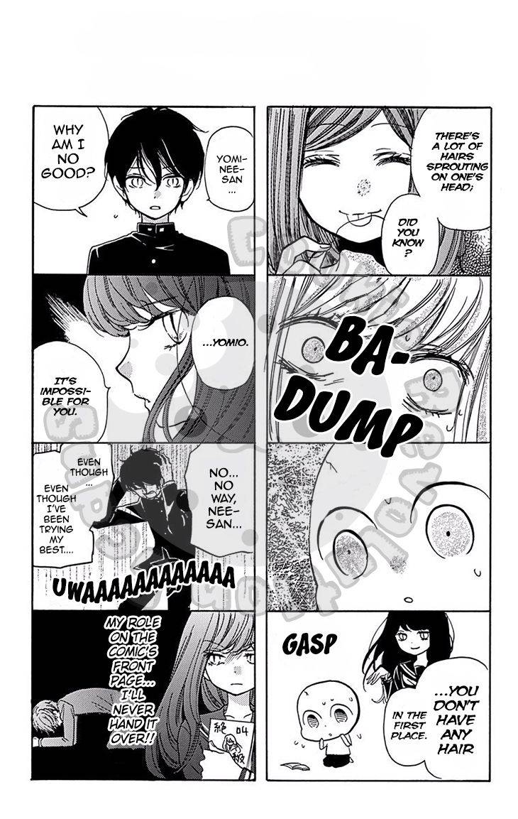 Zekkyou Gakkyuu Chap 51.2 - Next Chap 52.2