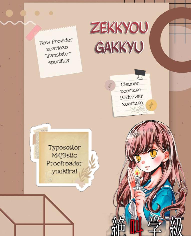 Zekkyou Gakkyuu Chap 65 - Next Chap 66