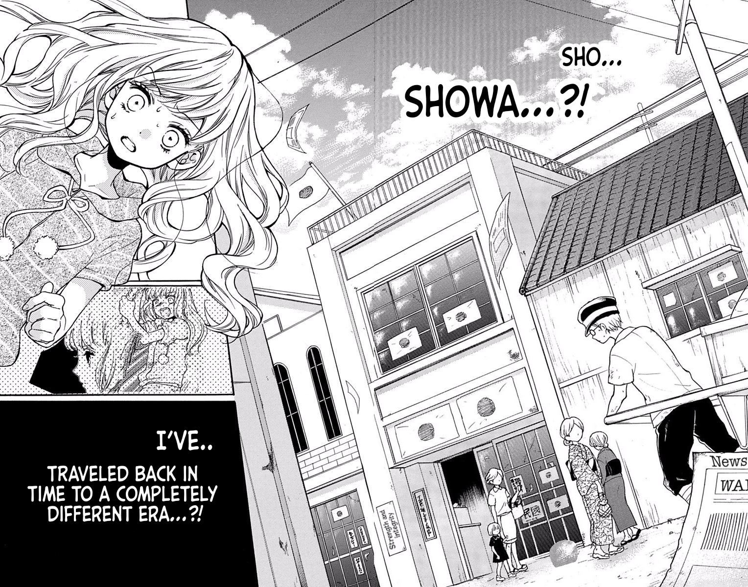 Zekkyou Gakkyuu Chap 65.099 - Next Chap 66.099