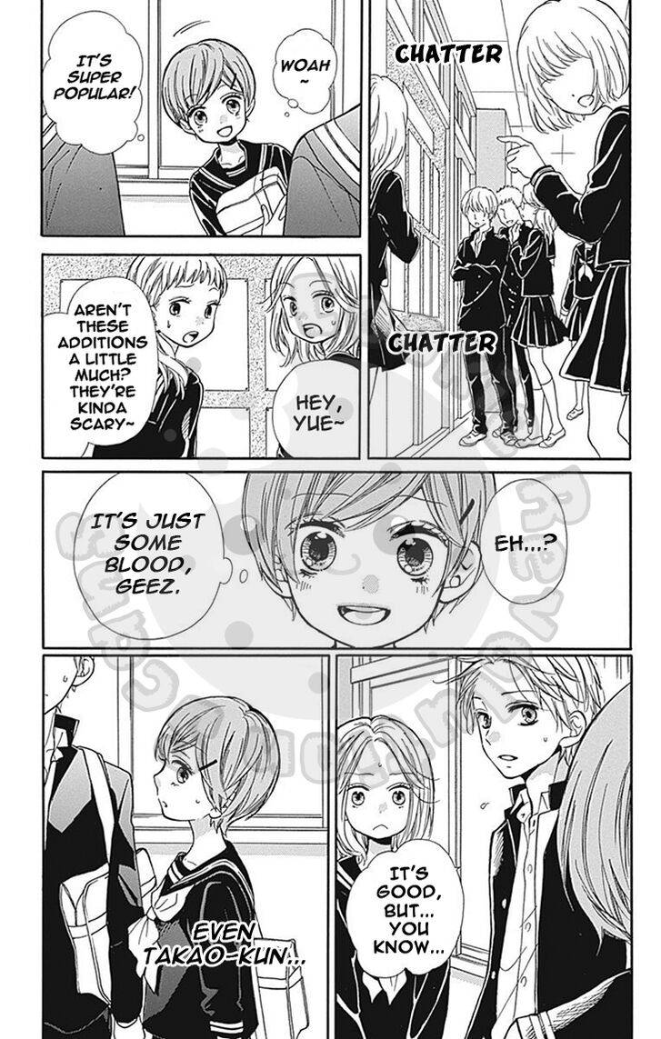 Zekkyou Gakkyuu Chap 62 - Next Chap 63