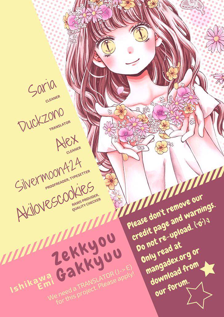 Zekkyou Gakkyuu Chap 62 - Next Chap 63